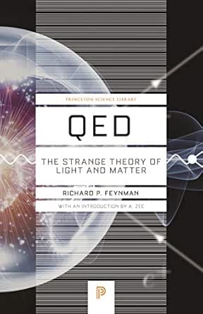 QED: The Strange Theory of Light and Matter cover