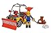 Simba 109251049 - Feuerwehrmann Sam Mercury-Schnee- Quad mit Figur / Schneeball- Katapult