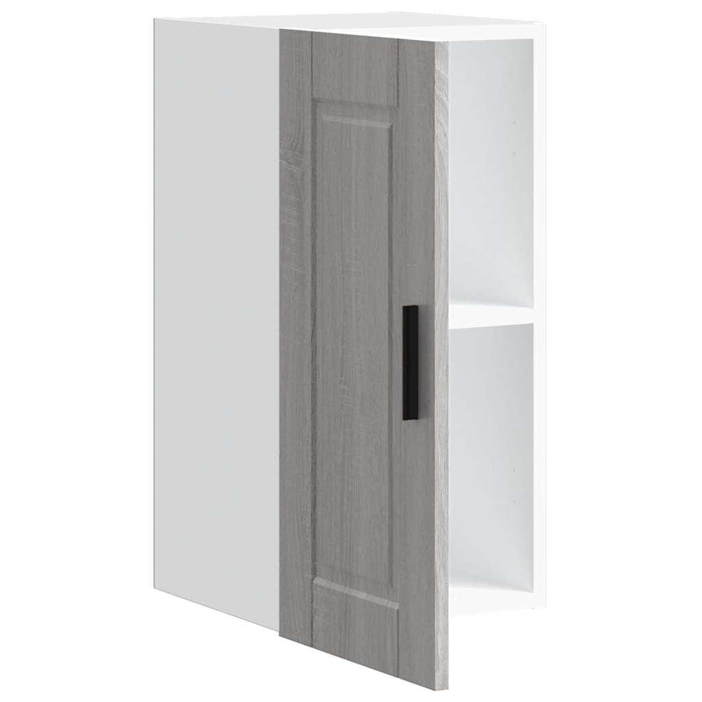 Armoire de cuisine suspendue Porto Gris Sonoma 30 x 31 x 60 cm