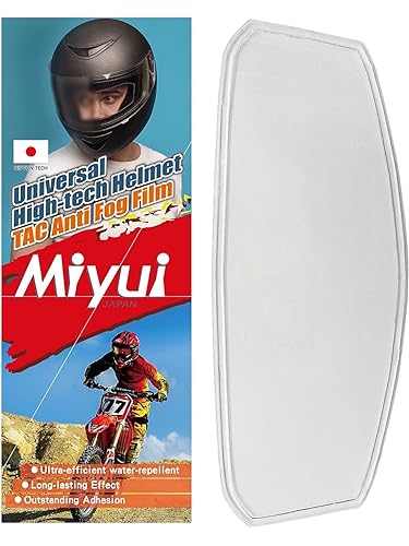 MIYUI JAPAN 'SHIELD Universal Motorcycle Helmet...
