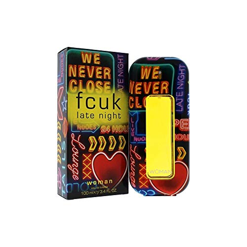 French Connection UK Late Night Ladies Eau de Toilette Spray 100 ml