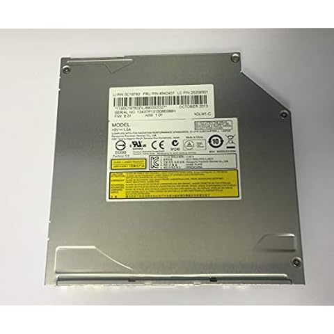 3CTOP Replacement UJ8C5 12.7mm SATA Slot Load CD DVD RW Burner Drive UJ8C5 Cover
