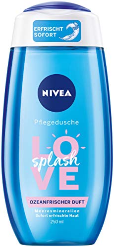Preisvergleich Produktbild NIVEA Pflegedusche Love Splash, 6er Pack (6 x 250 ml)