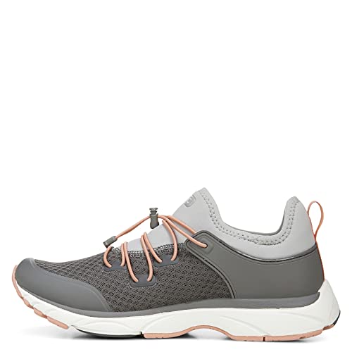 Vionic London Women's Sneaker With Bungee Laces Charcoal - 8 Medium #TOP14