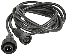 Flexible Connection Options | Available as DMX or Power extension leads, ideal for connecting HIPAR weatherproof PARCans and other lighting equipment Built for Outdoor and Indoor Use | Designed with a tough IP65 weatherproof rating to withstand outdo...