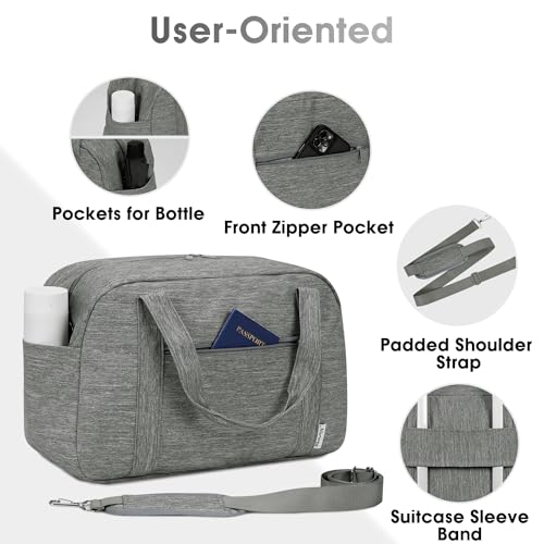 Narwey 18 Inch Underseat Travel Bag