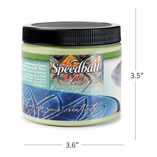 Glaçure faïence école Speedball 004051 multicolore argile cuisson céramique - 5