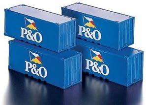 Siku Containers (4 Pieces)