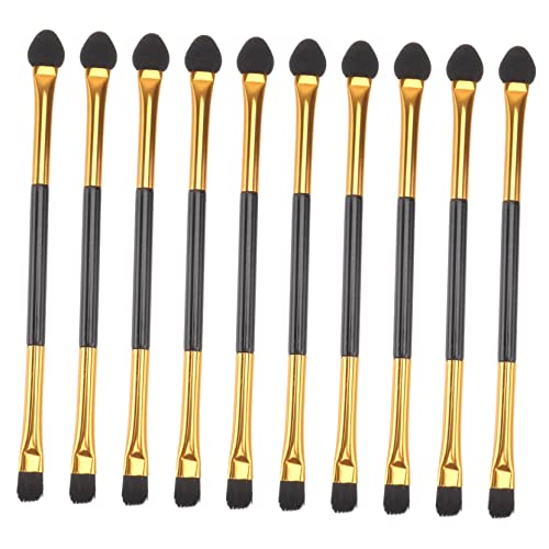Beavorty Double-headed Makeup Brush for Women 30pcs Set Cosmetics Brush Natural Bristles Ideal for Eye and Face Makeup