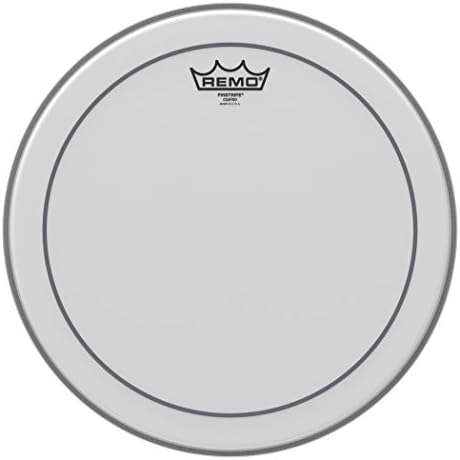 Remo PS0114-00 Coated Pinstripe Drum Head (14-Inch),Grey