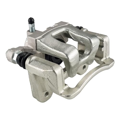 Image of KAX Brake Caliper Assembly with Bracket Compatible for Kia Optima 2011 2012 2013 2014 2015 2.4L, Hyundai Sonata 2011 2012 2013 2014, 2015 2.4L-Rear Side(1 Pair)