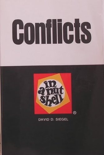 Conflicts in a Nutshell (American Casebooks (Pa... 0314642609 Book Cover