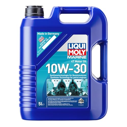 LIQUI MOLY Marine 4T Motor Oil 10W-30 | 5 L | Boot Motoröl | Art.-Nr.: 25023