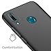 Almiao Case for Huawei Y9 2019 Case, [Ultra-Thin] Minimalist Slim Protective Phone Case Back Cover for Huawei Y9 2019 (Matte Gray)