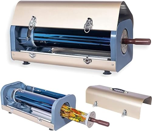 CHIPEL Solar Oven Portable Stove, Outdoor Oven & Solar Powered Camping Grill, Sun Cooker Camp Stove, Compact Camping Cookware & Survival Gear, Camping Stove For Hiking, Balcony, Yard, Park, Field