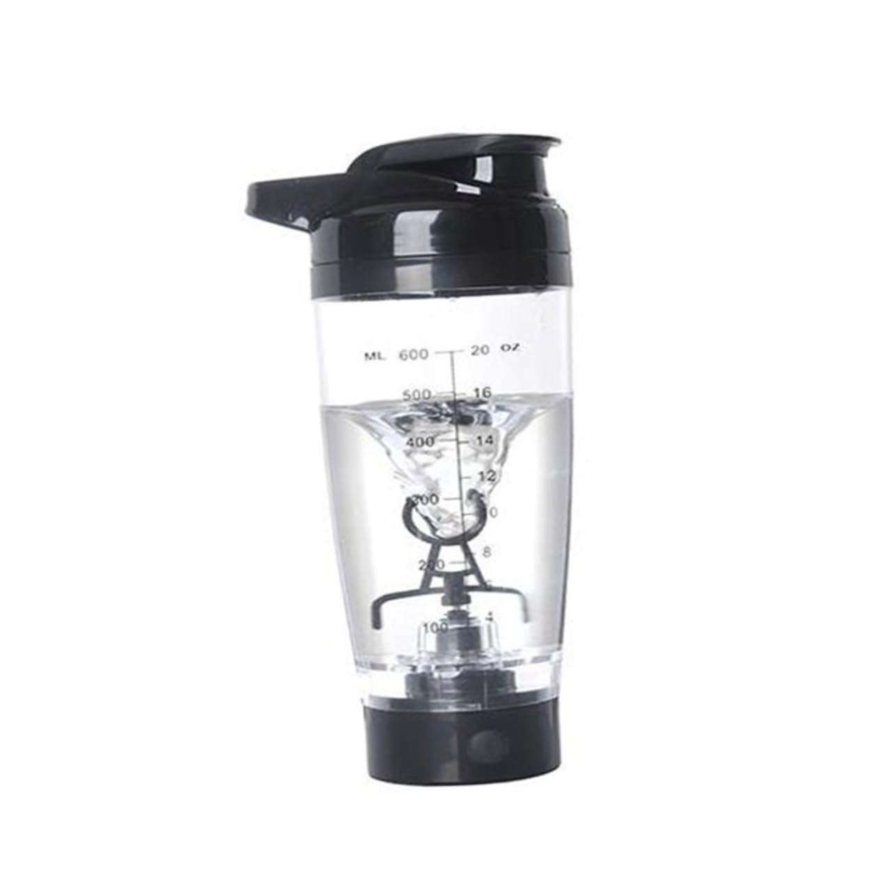IMIKEYA Mixer Shaker-flasche Tornado-mix-flasche Tragbar Lebensmittelecht Kratzfest Einfach Zu Reinigen