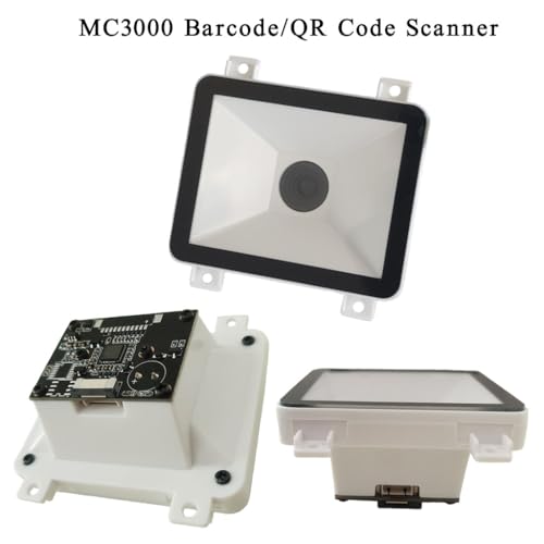 Image of Embedded QR Code Scanning Module USB and UART Serial Port Barcode Scanner Identification Module Bar Code Reader for Access Control, Locker Scan Code Payment etc
