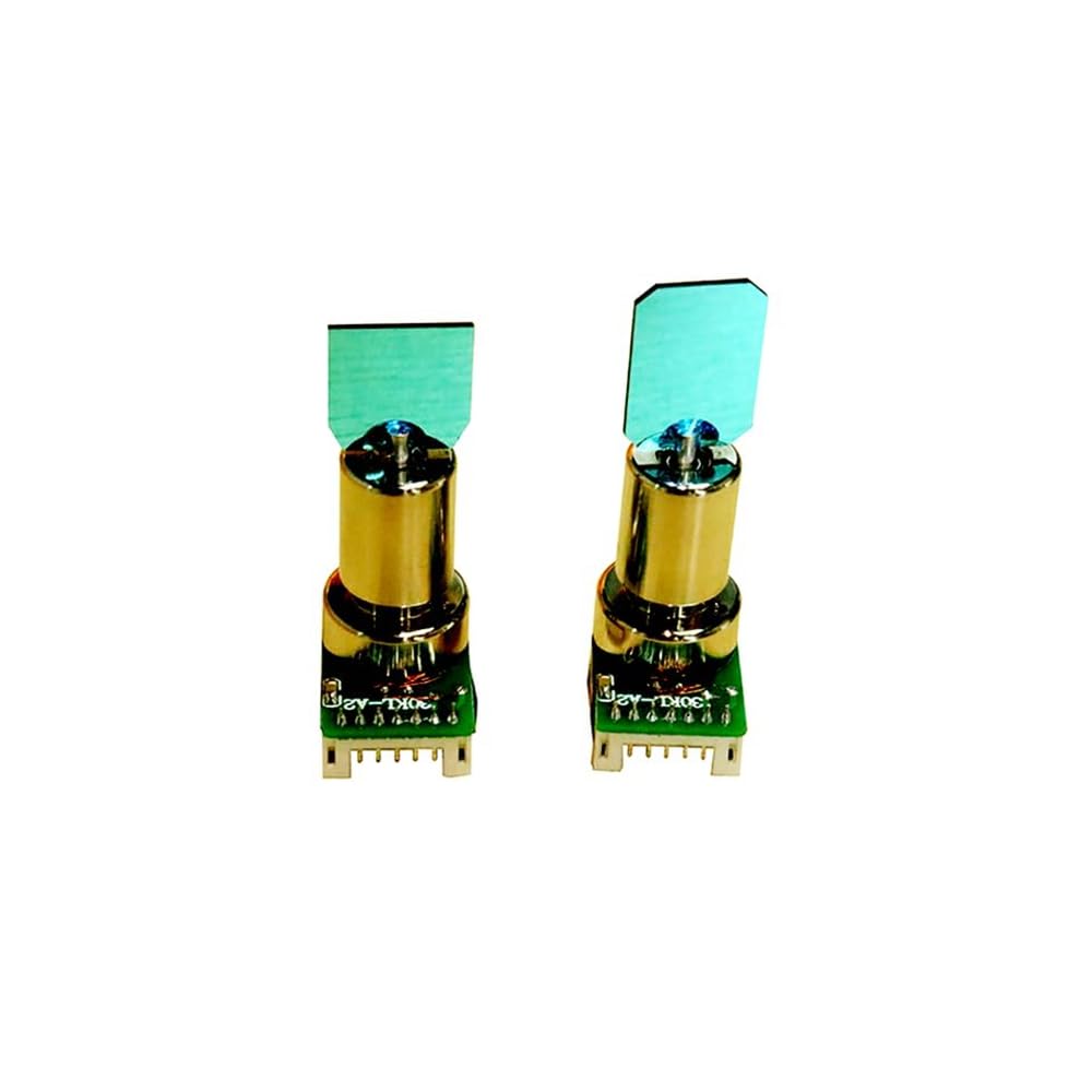 12kpps Galvanomètre Gravé au Laser DIY Galvanomètre à Balayage Optique Marqueur Galvo