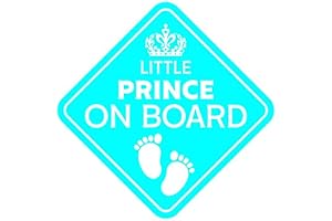 Little Prince, Please Drive Safely, Mother Sticker Decal