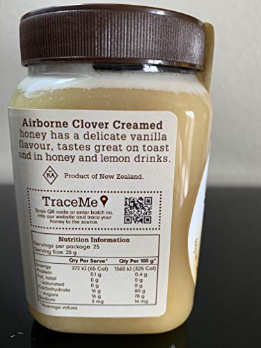 Airborne Miel Cremosa de Trébol 500g miniatura 4