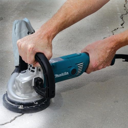 Surfaceuse à béton 125 mm MAKITA PC5000C - vue 4
