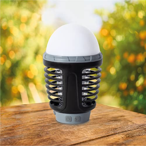 Lámpara anti mosquitos impermeable IP67 para terrazas y camping 3