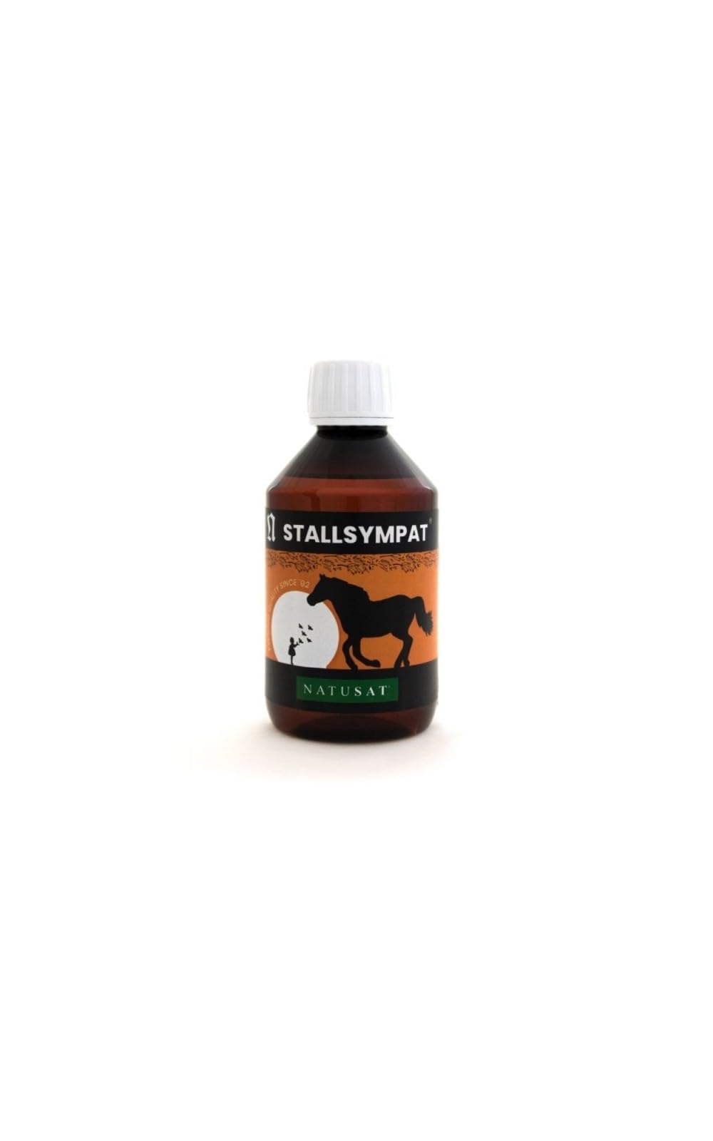 Natusat Stallsympat - angenehmes Stallklima, unterstützend bei Heustauballergie, Pferdeboxen, Reithallen und Pferdetransporter, 250 ml