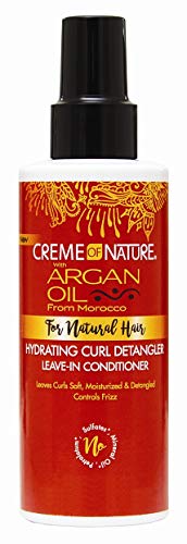 Creme Of Nature Argan Oil Leave-In Detangler 5.1 Ounce (150ml) (Pack of 6)