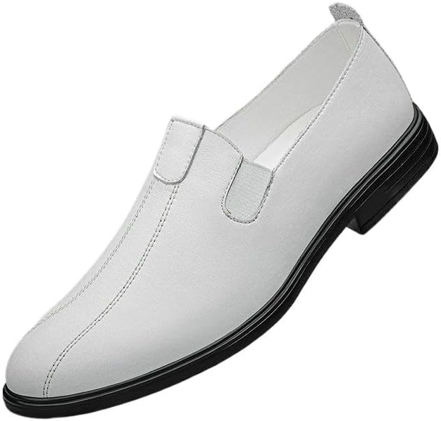 Men's Slip-on Loafers Shoes Casual Oxford Shoes Soft-Soled Business Shoes