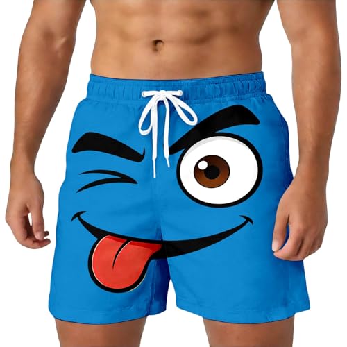 Short d'été décontracté imprimé dessins animés pantalon d'extérieur léger