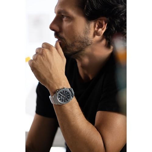 Image of Citizen Men's Eco-Drive Modern Axiom Watch, Stainless Steel Case, Chronograph