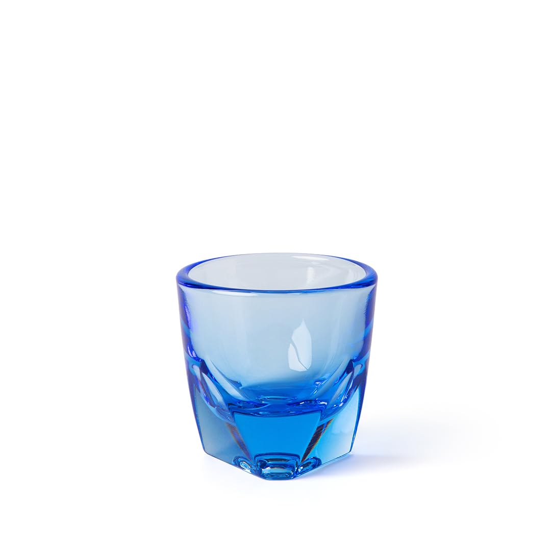 notNeutral Vero Glass Espresso, 3 oz., Ocean Blue