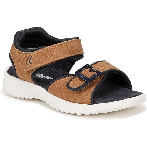 Dr. Scholl's Shoes Time2Play Toddler Sport Sandal Honey Brown 6 M