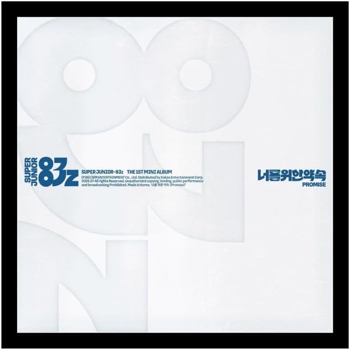 Cassette Super Junior 83z Promise 1er mini álbum coreano de colección k-pop