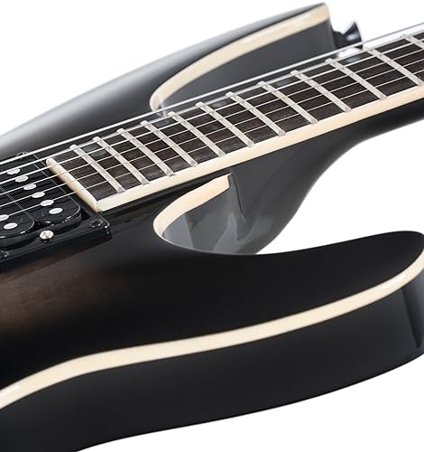 Rocktile Pro J150-TB E-Gitarre in Transparent Black