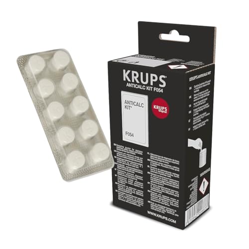 Pack Descalcificador y Limpiador Para Cafeteras | Limpiador Compatible con Cafeteras Krups | Kit Antical Original & Compatible | Limpieza Profesional de Cafeteras Automáticas y Espresso