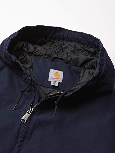 Carharttmensloose Fit Washed Duck Insulated Active Jacket (Big & Tall)Navymedium/Tall #TOP2