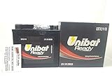  BATTERIA UNIBAT PRECARICATA CBTX14-BS PIAGGIO Beverly Tourer IE 250 300 2008 2009