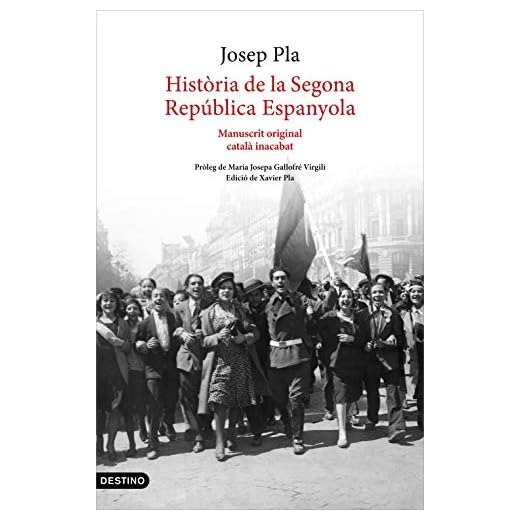 Història de la Segona República Espanyola (1929-abril 1933): Manuscrit original català inacabat: 262 (L'ANCORA)