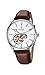 Produktbild Festina Herren Analog Automatik Uhr mit Leder Armband F6846/1