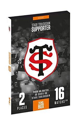  Tick&Box - Coffret Cadeau Places Match Rugby S...