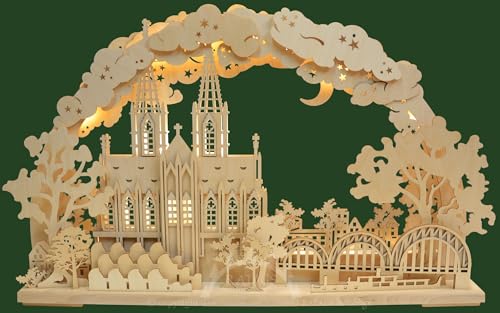 Ratags 3D-Schwibbogen gr., Köln