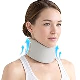 Cozyfun Ice Silk Neck Brace - Soft,Washable,Breathable Cervical Collar for Pain Relief & Posture Correction...
