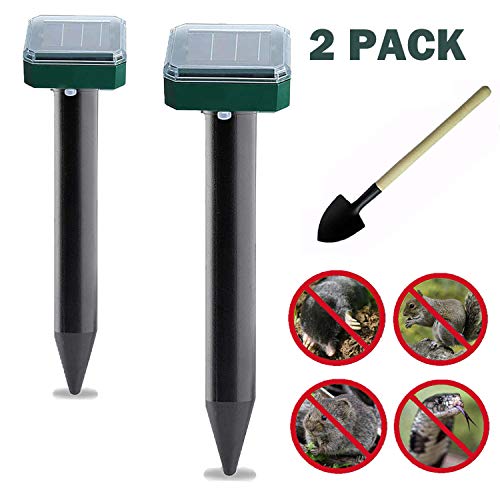 Best Solar Ultrasonic Pest Repellers