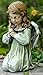 Joseph's Studio 12" H Kneeling Angel Garden
