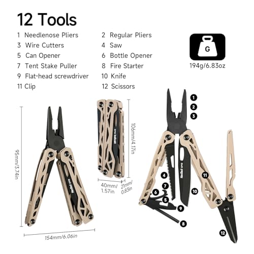 NexTool Camper CP10 Multitool