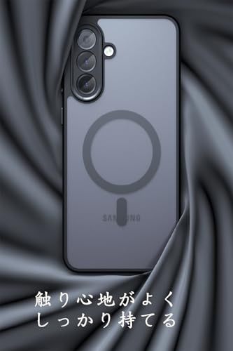 Image of For Galaxy A36 5G Case, Translucent Design, Shockproof, Back Mount, Magnetic, Compatible with MagSafe, Matte Case, US Military MIL Standards Certified, TPU+PC Material, Lightweight, Simple
