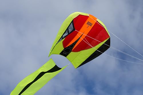 Prism Bora 7 Single-line Parafoil Kite, Blaze
