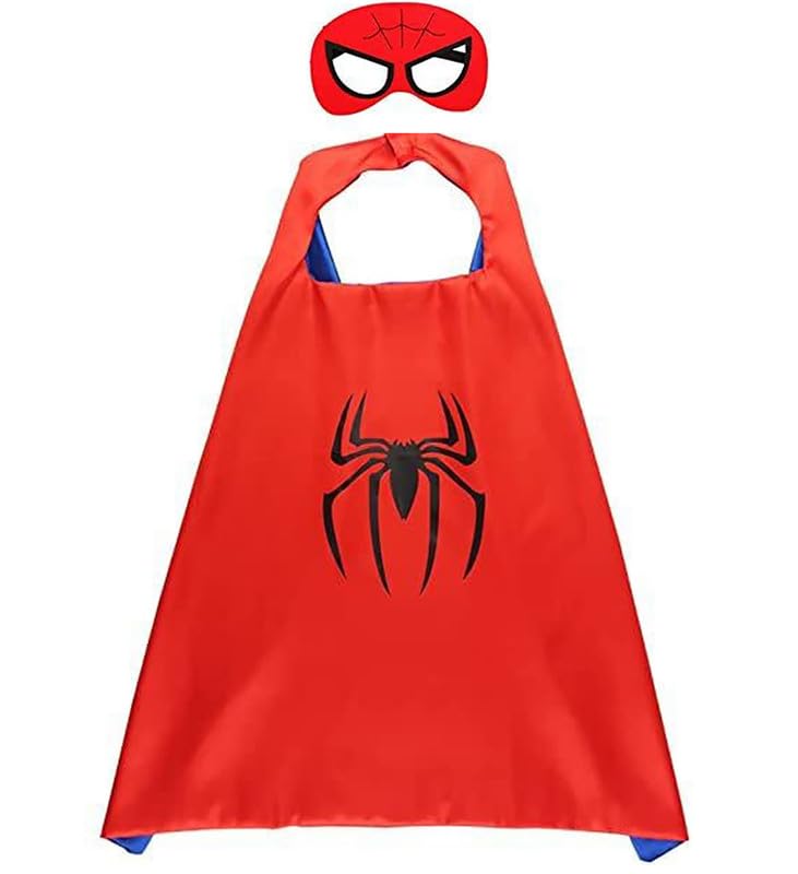 YUPPIN Satin Superhero Capes For Boys And Girs Age 3-10 Years, Multicolor (B0CY5J9779) Amazon Price History, Amazon Price Tracker