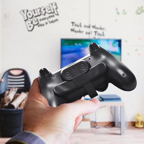Image of Semaiki Strike Pack for PS4 Controller,Back Button Attachment Dominator Mod Kit Compatible with PS4 Controller, Paddles with Turbo & Memory Function, Plug and Play